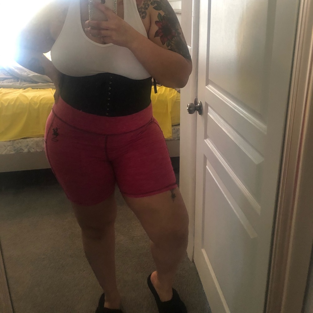 Steele boned corset waist trainer
